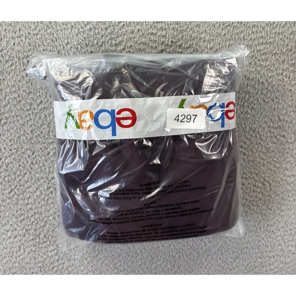 Polo Ralph Lauren Sweatshirt Mens XXL 2XL Burgundy Quarter Zip Cotton Casual - Picture 9 of 9